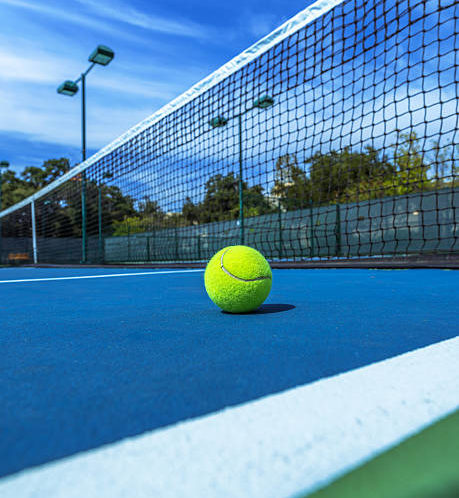 construction terrain de tennis